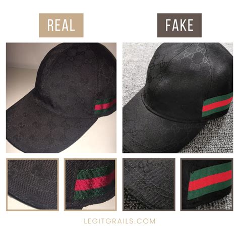 how can you tell if a gucci hat is real|how to spot gucci caps.